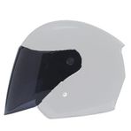 Cox Sr-G Kask Camı Siyah siyah tek ebat
