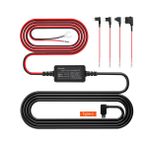 Coxpal Hardwire Kit Mini, ACS, ATO, Micro2 Dash Kamera için Devre Sigortası Tutucuları, USB Type-C Konektörü, Uzunluk 11FT, 10-30Vdc 5Vdc, Düşük Voltaj Koruması