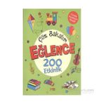 Çöz Bakalım Eğlence 200 Etkinlik - Nurten Ertaş