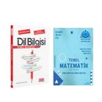 Çöz Kazan Tyt Temel Matematik ve Akm Dil Bilgisi Soru Bankası Seti 2 Kitap