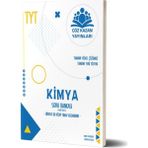 Çöz Kazan Yayınları 2022 TYT Kimya Soru Bankası (Konu Özetli)