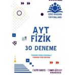 Çöz Kazan Yayınları AYT Fizik Otuzlu Deneme Sınavı