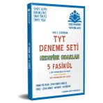 Çöz Kazan Yayınları Tyt 5 Fasikül Deneme Seti