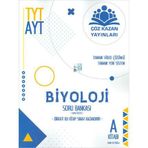 Çöz Kazan Yayınları TYT-AYT Biyoloji Konu Özetli Soru Bankası