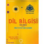 Çöz Kazan Yayınları TYT Dil Bilgisi Konu Özetli Soru Bankası