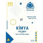 Çöz Kazan Yayınları TYT Kimya Soru Bankası