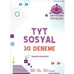 Çöz Kazan Yayınları TYT Sosyal 30 Deneme