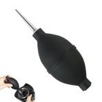 COZERI Kamera temizleme körüğü, objektif temizliği için iki başlıklı Air Duster, DSLR sensör, kamera, klavye ve elektronik cihazlar için yumuşak kauçuk hava fanı