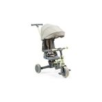 Cozibo BABY2GO Go-Bike Ebeveyn Kontrollü 3 Tekerlekli Tenteli Bisiklet - Sarı