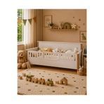 Cozibo Milano Star Montessori Karyola Bebek Montessori 96x196 Cm