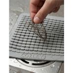 Cozley 3'lü Kokulu Süzgeçli Banyo,Mutfak,Lavabo Gider Kapatıcı Kapak Mat Silikon Lavabo ve Yer Gider Kapatıcı Süzgeç - Kötü Koku Giderici Banyo ve Mutfak Gider Kapağı, Saç ve Atık Süzücü, Gri Renk