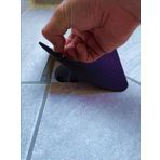 Cozley Koku Önleyici Gider Kapağı 5'li Paket Balkon Gider Kapağı Banyo Mutfak Lavabo Balkon Gider Tıkacı Tıpası Kapağı Böcek Önleyici Drenaj Kapağı Gider Koruyucu (Koyu Lacivert, 15 cm X 15 cm)