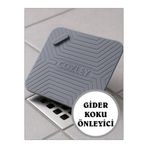 COZLEY Kötü Koku Önleyici Silikon Mat Banyo Mutfak Lavabo Balkon Gider Tıpası Böcek Önleyici Kapak GRİ
