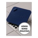 COZLEY Kötü Koku Önleyici Silikon Mat Banyo Mutfak Lavabo Balkon Gider Tıpası Böcek Önleyici Kapak LACİVERT