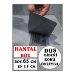 COZLEY Kötü Koku Önleyici Uzun Duş Gideri Silikon Mat Duş Gideri Böcek Önleyici Kapak 65X11 CM HANTAL BOY