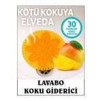 COZLEY Lavabo Koku Giderici Mango Kokulu Süzgeç Evye Koku Önleyici Çok Amaçlı Banyo Duş Çöp Kovası Uyumlu