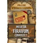 Çözülmemiş Davalar Dedektiflik Suç Çözümleme Oyunu Firavun Tutankhamon Dosyası - Gizem Bulmaca Cinayet Çözme Kutu Oyunları - Katil Bulma Dedektif Oyunu - Suçlu Kim, Cinayeti Çözebilir Misin? (Dava-4)