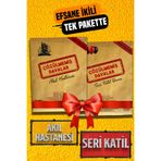 çözülmemiş davalar Uzman Dedektif Paketi Efsanevi Akıl Hastanesi Seri Katil Tek Pakette Dedektif Oyunu