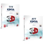 Çözüm 3D Yayınları TYT AYT Kimya Soru Bankası Fırsat Seti