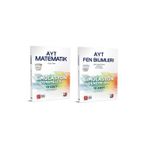 Çözüm Ayt 3d Matematik Fen Bilimleri Simülasyon Deneme Seti 2 Kitap