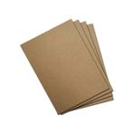 Çözüm Kağıt 50 Adet Kraft Kağıt Saman Kağıt Kalın 250 Gr 35X50 Cm
