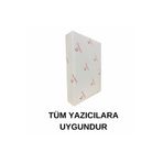 Çözüm Kağıt A4 Fotokopi Kağıdı Kalın 120 Gr 100 Adet Tüm Yazıcılara Uygun