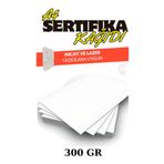 Çözüm Kağıt A4 Sertifika Kağıdı Kalın Kartuşlu Mürekkepli Tüm Yazıcılara Uygun 100 Adet 300 Gr