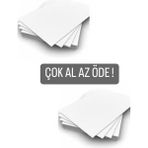 Çözüm Kağıt Amerikan Bristol Karton 35*50 210 gr - 200 Adet