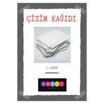 Çözüm Kağıt Çizim Resim Kağıdı 1. Hamur 300 gr 35X50 cm - 100 Adet 1hamur