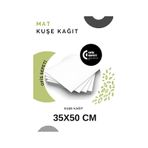 Çözüm Kağıt Mat Kuşe 200 gr 35X50 cm 100 Adet