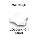 Çözüm Kağıt Mat Kuşe Gramajlı Kağıt A3 90 gr - 125 Adet