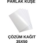 Çözüm Kağıt Parlak Kuşe Gramajlı Kağıt 35X50 cm 200 gr - 125 Adet