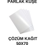 Çözüm Kağıt Parlak Kuşe Gramajlı Kağıt 50X70 cm 130 gr - 250 Adet