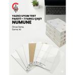 Çözüm Kağıt Yazıcı Uyum Test Paketi Kağıt Deneme Paketi