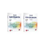 Çözüm Tyt Matematik, Fen Bilimleri Simülasyon Denemeleri Seti