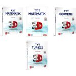 Çözüm Yayınları 3D TYT Matematik AYT Matematik TYT Türkçe TYT Geometri