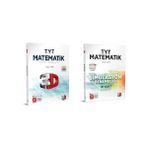 Çözüm Yayınları 3D TYT Matematik Soru Bankası ve Matematik Simülasyon Deneme Seti