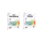 Çözüm Yayınları 3D TYT Matematik ve Türkçe Simülasyon Deneme Seti