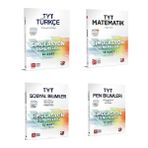 Çözüm Yayınları 3D TYT Türkçe, Matematik, Sosyal Bilimler ve Fen Bilimleri Deneme Seti