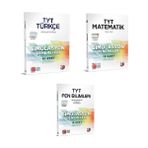 Çözüm Yayınları 3D TYT Türkçe, Matematik ve Fen Bilimleri Simülasyon Deneme Seti