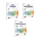 Çözüm Yayınları 3D TYT Türkçe, Matematik ve Sosyal Bilimleri Deneme Seti
