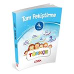 Çözüm Yayınları 4. Sınıf Türkçe Tam Pekiştirme Soru Bankası