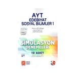 Çözüm Yayınları AYT Edebiyat Sosyal Bilimler 1 Simülasyon Denemeleri