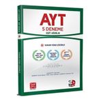 Çözüm Yayınları AYT Eşit Ağırlık Tamamı Video Çözümlü 5 Deneme