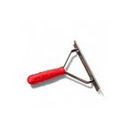 Çözüm332 Kedi Kılı Tüy Toplama Tarağı 19 Cm Krom
