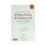 Çözümlemeli Osmanlı Türkçesi Metinleri - Mustafa Özkan Enfel Doğan Mustafa Uluçay Fatih Kemik
