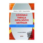 Çözümlü Farsça Orta Metinler - Ahmad Jabbari