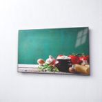 Cozy Co: Temperli Cam Dikdörtgen Kesme ve Sunum Tablası, Kesme Tahtası, Kesme Tablası, Sunumluk, CKT003 - 20 x 30 cm