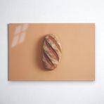 Cozy Co: Temperli Cam Dikdörtgen Kesme ve Sunum Tablası, Kesme Tahtası, Kesme Tablası, Sunumluk, CKT014 - 20 x 30 cm