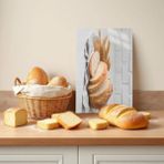 Cozy Co: Temperli Cam Dikdörtgen Kesme ve Sunum Tablası, Kesme Tahtası, Kesme Tablası, Sunumluk, CKT015 - 25 x 35 cm